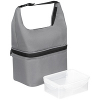 13652.10 - Термосумка с ланчбоксом Smakk, серая
