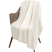 18552.60 - Плед Dantel, молочно-белый