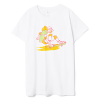 70993.60 - Футболка детская Skateboard, белая