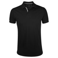 00574312 - Рубашка поло мужская Portland Men 200 черная