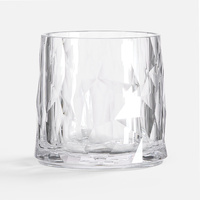 19479.00 - Стакан небьющийся Sate Crystal, вращающийся, прозрачный