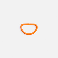 17393.22 - Полукольцо Semiring, L, оранжевый неон