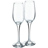 17637.00 - Набор из 2 бокалов для шампанского Amber