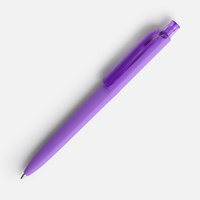 6075.77 - Ручка шариковая Prodir DS8 PRR-T Soft Touch, фиолетовая