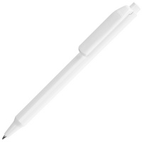 16451.60 - Ручка шариковая Pigra P04 Polished, белая