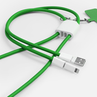 21327.90 - Кабель-ланьярд energyFlex Pro, зеленый