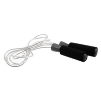 17740.30 - Скакалка скоростная Arriba, черная с серым