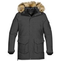 11619.11 - Парка мужская Explorer, серый меланж