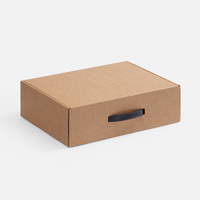 25043.00 - Коробка Light Case, ver.2, бежевая