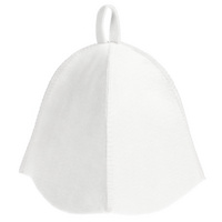 7014.60 - Банная шапка Heat Off, белая