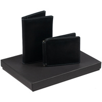 18039.30 - Набор Apache Billfold, черный