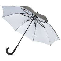 15980.10 - Зонт-трость Wind, серебристый