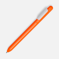 7522.62 - Ручка шариковая Swiper, оранжевая с белым