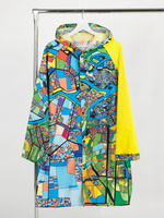 18949.01 - Дождевик классический RainCoat на заказ, разноцветный, единый размер