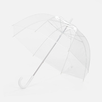 5382.60 - Прозрачный зонт-трость Clear