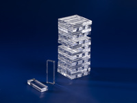 17029.00 - Игра Acrylic Tower, прозрачная