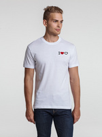 71210.60 - Футболка «Люблю любовь», белая