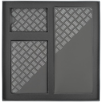 71323.10 - Набор персональных аксессуаров Hard Work, серый