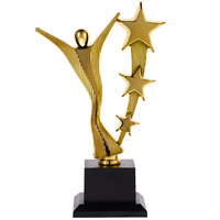 18343.01 - Стела Highrise, золотистая