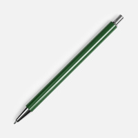 18318.90 - Ручка шариковая Slim Beam, зеленая