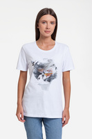 70048.60 - Футболка женская «Подруга Питер», белая