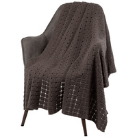 15510.59 - Плед Exquisito, коричневый