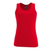 02117145 - Майка женская Sporty TT Women, красная