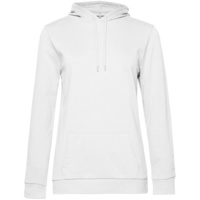 WW04W001 - Толстовка с капюшоном женская Hoodie, белая