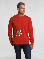 71916.50 - Толстовка «Ну, накати!», красная