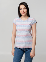 3482.50 - Футболка женская Rayet Lady двусторонняя, красная с синим