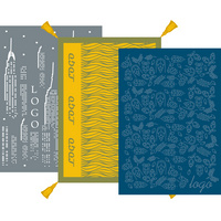 18033.02 - Плед на заказ Tricksy Net Light, XL, полушерсть