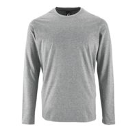 02074350 - Футболка с длинным рукавом Imperial LSL Men, серый меланж