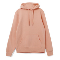 WU03W307 - Толстовка с капюшоном унисекс Hoodie, бежевая (nude)