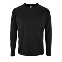 02071312 - Футболка с длинным рукавом Sporty LSL Men, черная