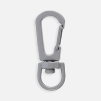 16506.11 - Застежка-карабин Snap Hook, S, серая