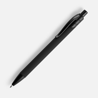 18325.30 - Ручка шариковая Undertone Black Soft Touch, черная