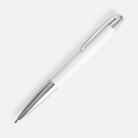 3332.60 - Ручка шариковая Arc Soft Touch, белая