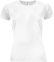 01159102 - Футболка женская Sporty Women 140, белая