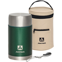 13985.90 - Термос для еды в чехле «Арктика 1000», зеленый