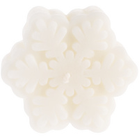 19340.60 - Свеча Snowlight 3, белая, 6 см