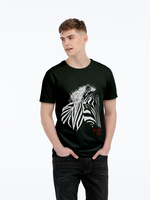 70358.30 - Футболка мужская «Арт-рокстар. Kiss Me», черная