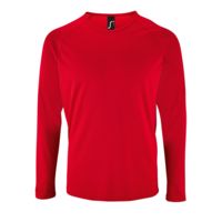 02071145 - Футболка с длинным рукавом Sporty LSL Men, красная