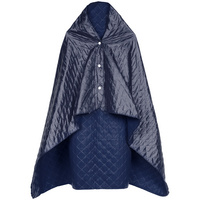 14251.40 - Плед-пончо для пикника SnapCoat, синий
