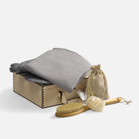 21141.13 - Банный набор Great Heat Therapy, женский, светло-серый