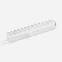16679.00 - Футляр Crystal для 1 ручки, прозрачный