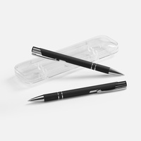 26425.30 - Набор из 2 ручек Keskus Soft Touch, черный