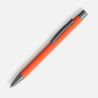 16427.20 - Ручка шариковая Atento Soft Touch, оранжевая