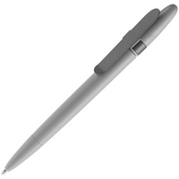 16199.10 - Ручка шариковая Prodir DS5 TSM Metal Clip, серая
