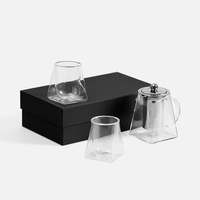 20168.30 - Чайный набор Quadroni в черной коробке