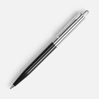 23317.30 - Ручка шариковая Senator Point Metal, ver.2, черная
